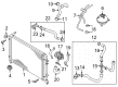 Diagram for Volkswagen Jetta Cooling Hose - 5C0-121-109-C