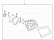 Diagram for Volkswagen Light Socket - 1K5-945-260