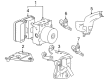 Diagram for Volkswagen ABS Pump And Motor Assembly - 1K0-614-517-DP-BEF