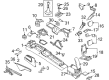 Diagram for Volkswagen Shift Linkage Boot - 1C0-711-113-T-RYZ