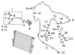 Diagram for Volkswagen Touareg Oil Cooler Hose - 7P6-122-051-D