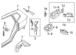 Diagram for Volkswagen Fuel Door - 2GJ-809-857-B-9B9