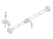 Diagram for Volkswagen Drive Shaft - 5N0-521-101-N