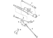 Diagram for Volkswagen Fox Rack And Pinion - 307-419-063-4