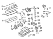 Diagram for Volkswagen Dipstick - 06B-115-611-R