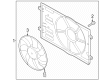 Diagram for Volkswagen Jetta Radiator fan - 17A-121-203