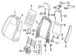 Diagram for Volkswagen Golf Seat Switch - 5GM-881-671-ZA2