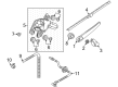 Diagram for Volkswagen Atlas Cross Sport Wiper Motor - 3CM-955-711
