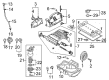 Diagram for Volkswagen Dipstick - 022-115-607-D