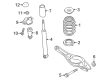 Diagram for Volkswagen GTI Strut Housing - 5WA-513-029-BC