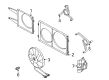 Diagram for Volkswagen Fan Shroud - 1J0-121-205-B-B41