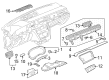 Diagram for Volkswagen Arteon Instrument Cluster - 3G8-858-366-B-YHX