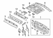 Diagram for Volkswagen Passat Rear Crossmember - 561-813-309