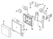 Diagram for Volkswagen Parking Assist Sensor - 1EA-919-275-B-GRU