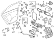 Diagram for Volkswagen Door Check - 5C6-839-249-C