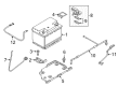 Diagram for Volkswagen Jetta Battery Tray - 5C0-915-331