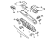 Diagram for Volkswagen ID.4 Cup Holder - 11A-862-531-A-4PK
