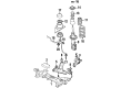 Diagram for Volkswagen Bump Stop - 357-412-303-E