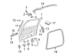 Diagram for Volkswagen Routan Liftgate Lift Support - 7B0-827-551-C