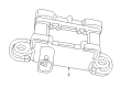 Diagram for Volkswagen Routan Yaw Sensor - 7B0-907-389