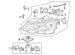 Diagram for Volkswagen ID.4 Lighting Control Module - 992-941-591-DE