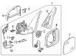 Diagram for Volkswagen ID. Buzz Side View Mirrors - 1T3-857-507-AC-041