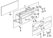 Diagram for Volkswagen Passat Ignition Lock Assembly - 107-857-113-A