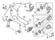 Diagram for Volkswagen A/C Compressor Clutch - 8D0-260-811-A