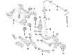 Diagram for Volkswagen Air Suspension - 1EA-511-103-K