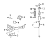 Diagram for Volkswagen Bump Stop - 1J0-512-131-C