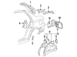 Diagram for Volkswagen Jetta Fuel Door - 1H0-809-905