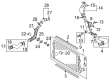 Diagram for Volkswagen GTI Coolant Reservoir Hose - 1K0-145-838-AG