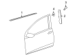 Diagram for Volkswagen Golf R Door Moldings - 5K3-837-902-A-041