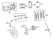 Diagram for Volkswagen ABS Sensor - 7B0-927-803-D