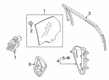Diagram for Volkswagen Jetta Window Run - 17A-839-439-D-5AP