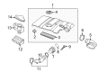 Diagram for Volkswagen Golf Air Intake Hose - 07K-129-684-C