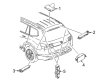Diagram for Volkswagen Atlas Cross Sport Antenna Cable - 3CN-971-650-AR
