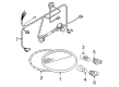 Diagram for Volkswagen Light Socket - 1H0-953-123-E