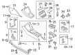 Diagram for Volkswagen Light Socket - 1K0-919-309