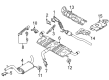 Diagram for Volkswagen GTI Exhaust Pipe - 5K6-253-609-AS