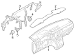 Diagram for Volkswagen Atlas Cross Sport Instrument Cluster - 3CN-857-003-L-HKH