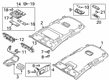 Diagram for Volkswagen Passat Sun Visor - 561-857-552-AE-VI4