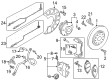 Diagram for Volkswagen ABS Sensor - WHT-003-860-B