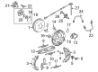 Diagram for Volkswagen ABS Sensor - WHT-003-859