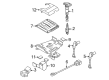 Diagram for Volkswagen Rabbit Speed Sensor - 07K-906-433-B