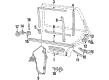 Diagram for Volkswagen Jetta Power Window Switch - 191-959-855-01C