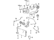 Diagram for Volkswagen Corrado A/C Compressor Clutch - 357-820-811-A