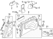 Diagram for Volkswagen Touareg Wheelhouse - 7P0-867-765-E-3G4