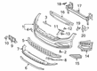 Diagram for Volkswagen Coolant Temperature Sensor - 3CN-820-535-A