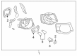 Diagram for Volkswagen Jetta Back Up Light - 1K5-945-095-L